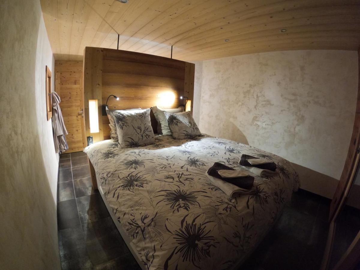 Chalet Anzac Chalet 5 Etoiles En Rondins Tout Neuf Unique Dans Les Aravis Les Villards-sur-Thones Exterior photo