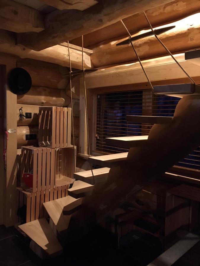 Chalet Anzac Chalet 5 Etoiles En Rondins Tout Neuf Unique Dans Les Aravis Les Villards-sur-Thones Exterior photo