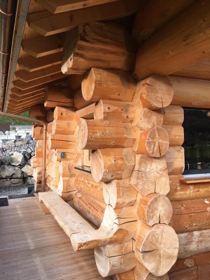 Chalet Anzac Chalet 5 Etoiles En Rondins Tout Neuf Unique Dans Les Aravis Les Villards-sur-Thones Exterior photo