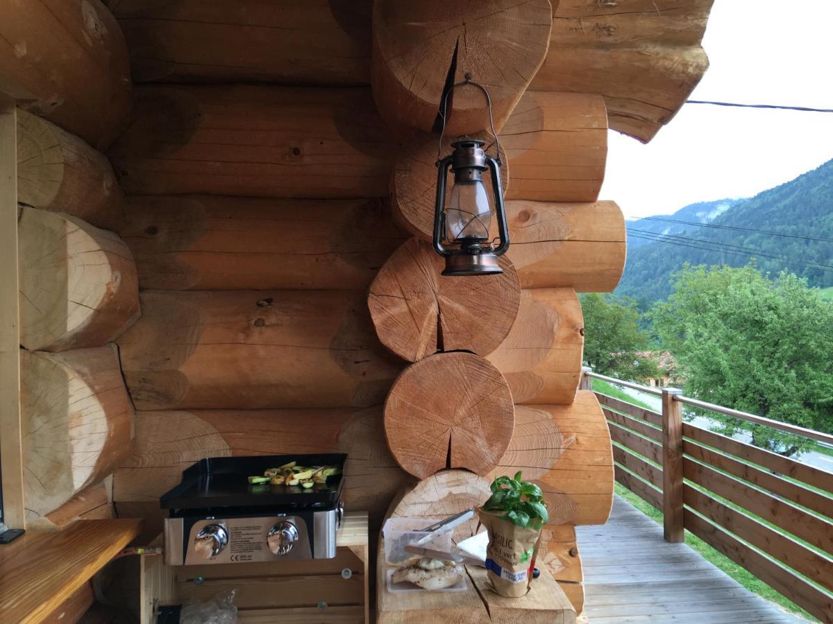 Chalet Anzac Chalet 5 Etoiles En Rondins Tout Neuf Unique Dans Les Aravis Les Villards-sur-Thones Exterior photo
