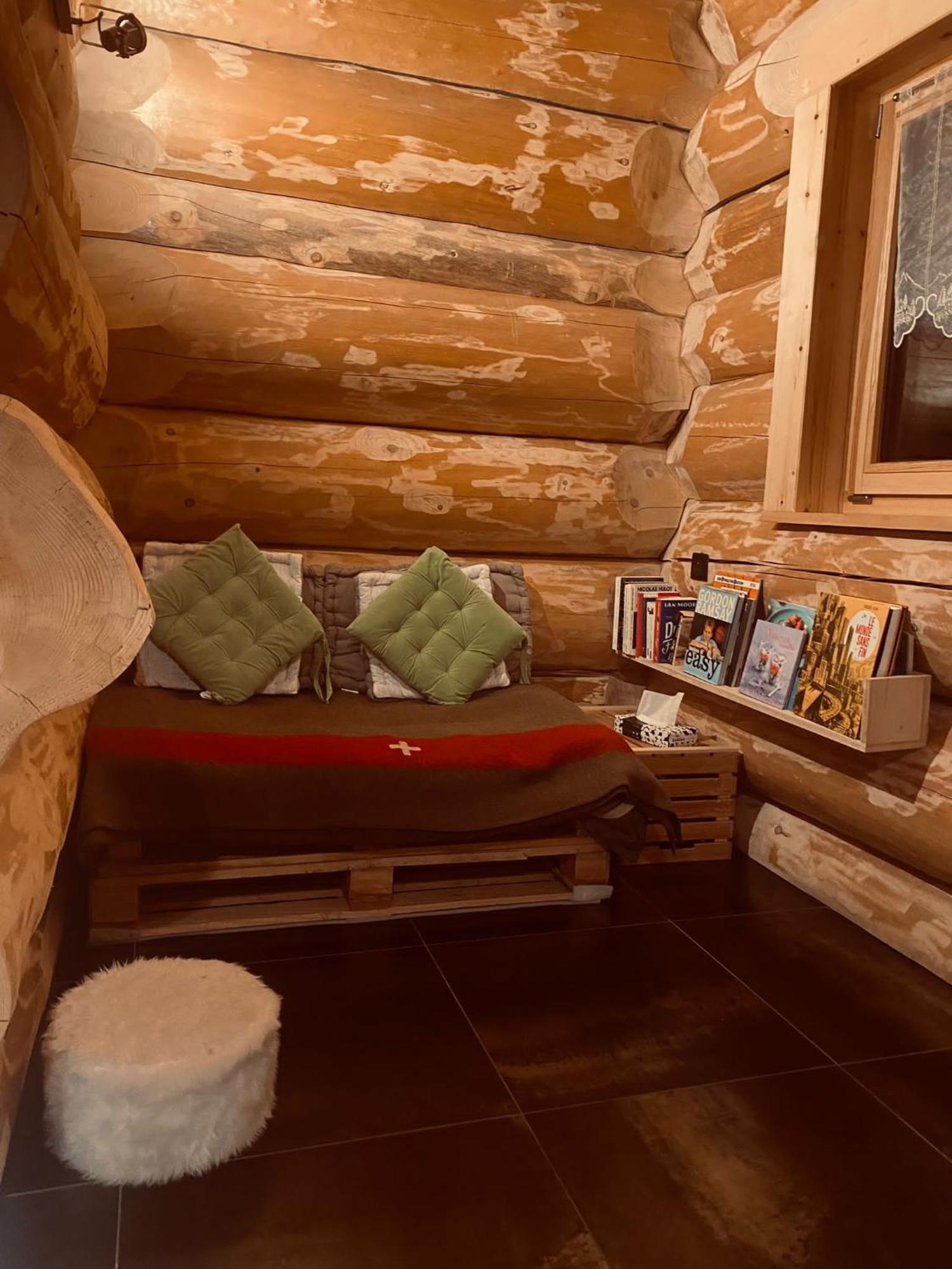 Chalet Anzac Chalet 5 Etoiles En Rondins Tout Neuf Unique Dans Les Aravis Les Villards-sur-Thones Exterior photo