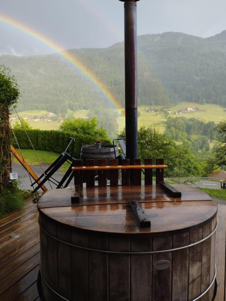 Chalet Anzac Chalet 5 Etoiles En Rondins Tout Neuf Unique Dans Les Aravis Les Villards-sur-Thones Exterior photo